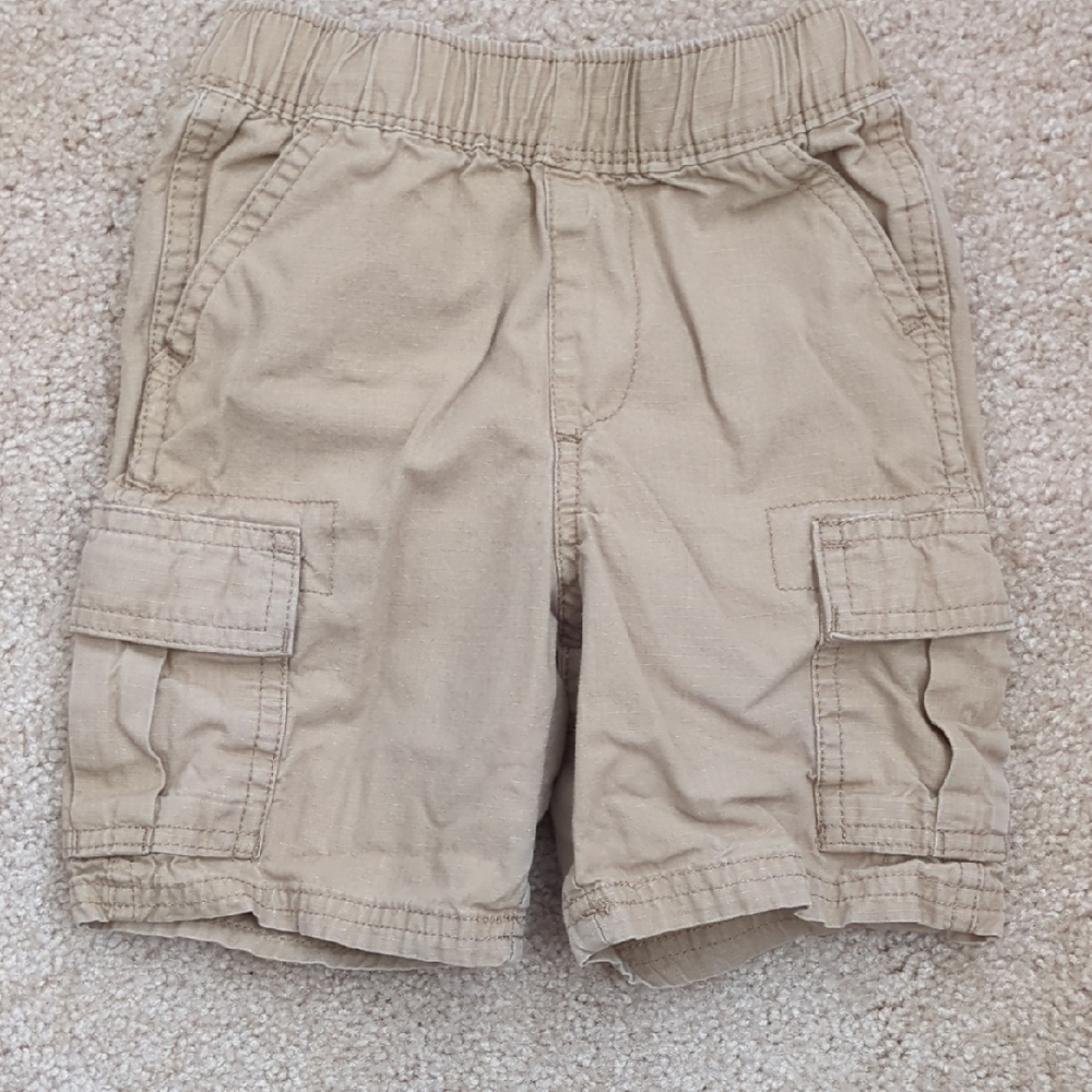 Place Tan Cargo Shorts for Kids